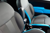 Fiat 500/500L 2013-2022 Accoudoir (dans porte-gobelet) photo 4