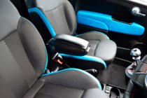 Fiat 500/500L 2013-2022 Accoudoir (dans porte-gobelet) photo 1