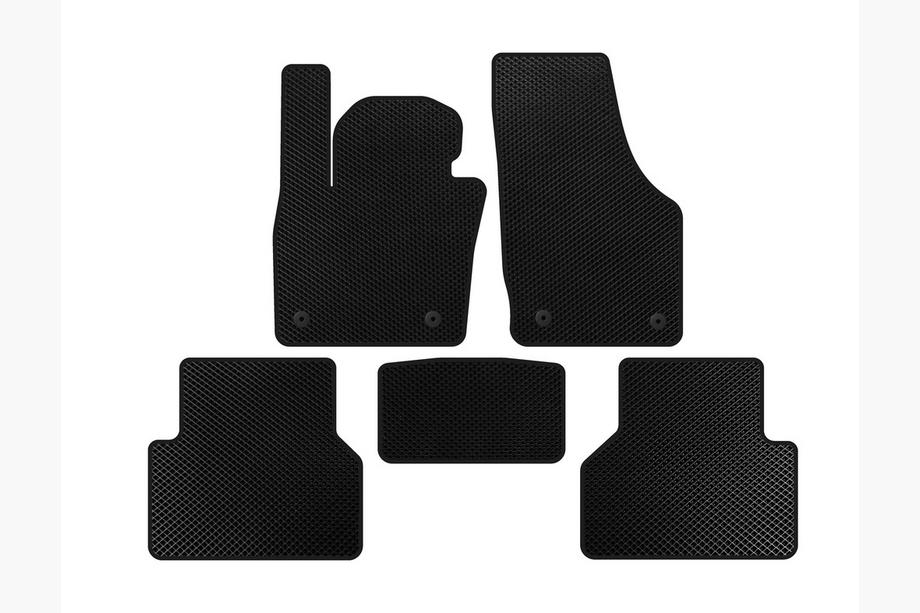 Audi Q3 2011-2019 Tapis de sol EVA (Noir) Image