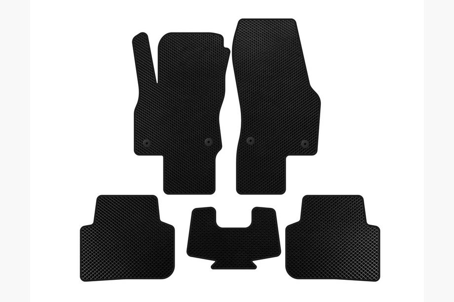 Audi Q3 2019–2025 Tapis de sol EVA (Noir) Image