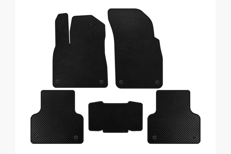 Audi Q8 2018- Tapis de sol EVA (Noir) Image