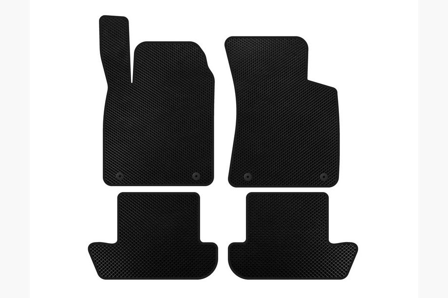 Audi TT 1998-2006 Tapis de sol EVA (Coupé, Noir) Image