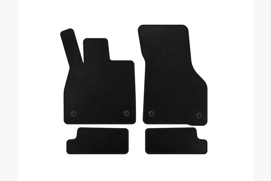 Audi TT 2014-2023 Tapis de sol EVA (Coupé, Noir) Image