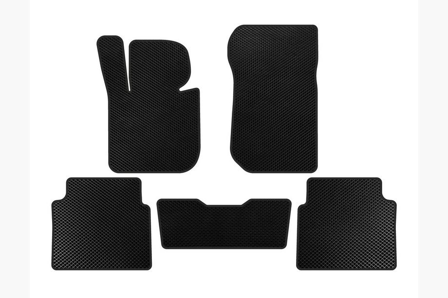 BMW 3 Series E36 1990-2000 Tapis de sol EVA (Noir) Image