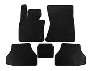 BMW X6 E71 2008–2014 Tapis de sol EVA V2 (noirs) photo 1