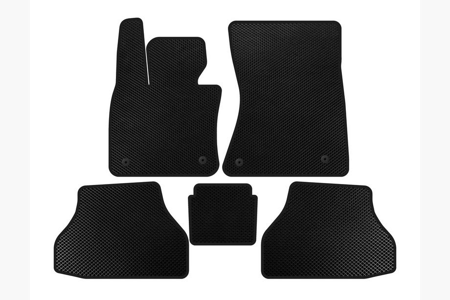 BMW X6 E71 2008–2014 Tapis de sol EVA V2 (noirs) Image