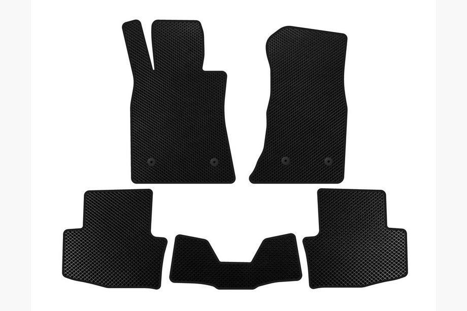 Cadillac ATS 2012-2019 Tapis de sol EVA (SD, Noir) Image