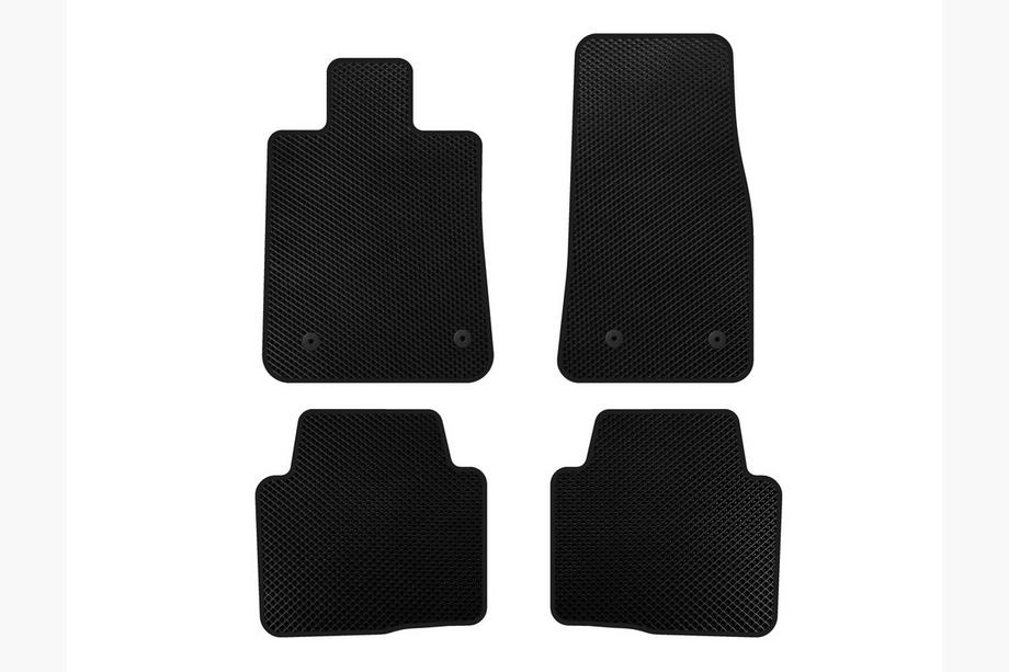 Cadillac CTS 2013-2019 Tapis de sol EVA (2013+, Noir) Image