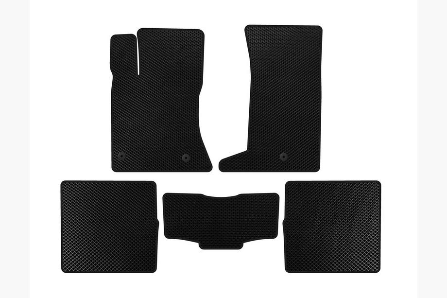 Cadillac SRX 2004-2009 Tapis de sol EVA (Noir) Image