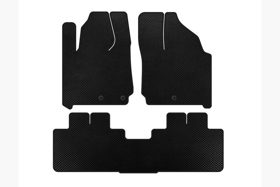 Cadillac SRX 2010-2016 Tapis de sol EVA (Noir) Image