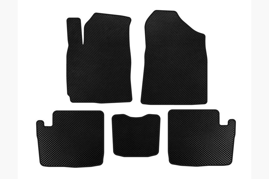Chery Tiggo 1 2005-2016 Tapis de sol EVA (2005-2009, Noir) Image
