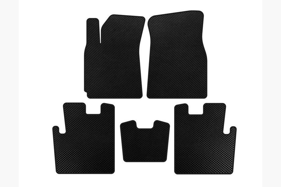Chery Tiggo 1 2005-2016 Tapis de sol EVA (2009-2013, Noir) Image
