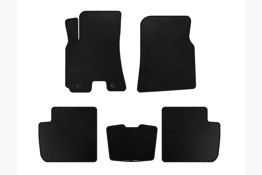 Chery Tiggo 3 2005- Tapis de sol EVA (Noir) Image