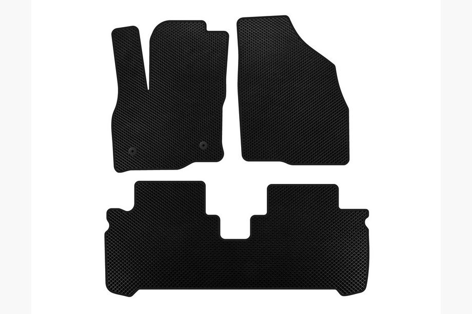 Chevrolet Bolt 2016-2023 Tapis de sol EVA (Noir) Image