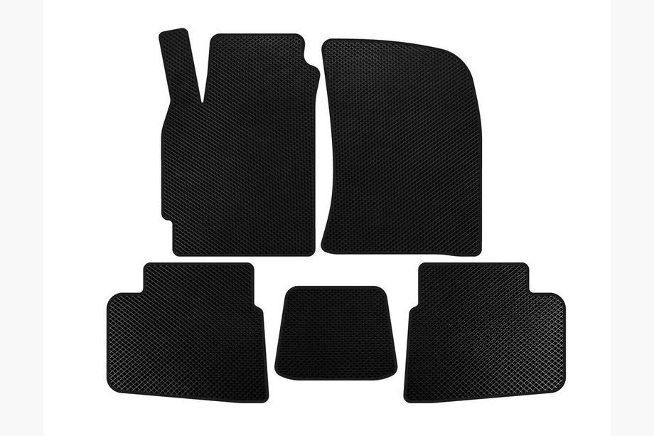 Chevrolet Evanda 2000-2006 Tapis de sol EVA (Noir) Image