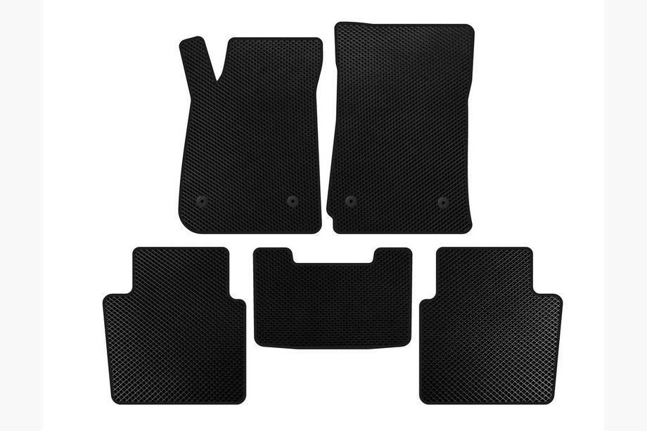 Chevrolet Impala 2013-2020 Tapis de sol EVA (SD, Noir) Image