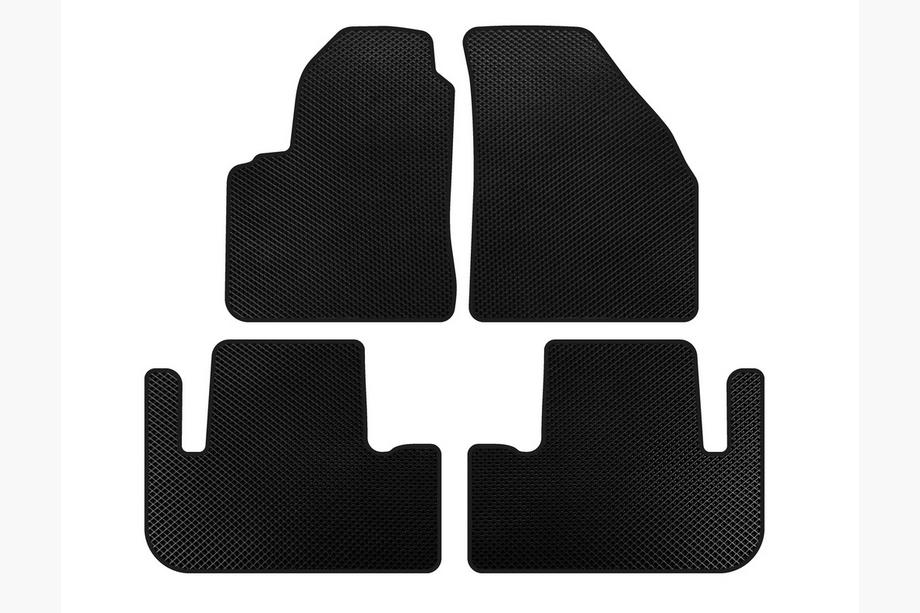 Chevrolet Tacuma/Rezzo 2000-2008 Tapis de sol EVA (Noir) Image