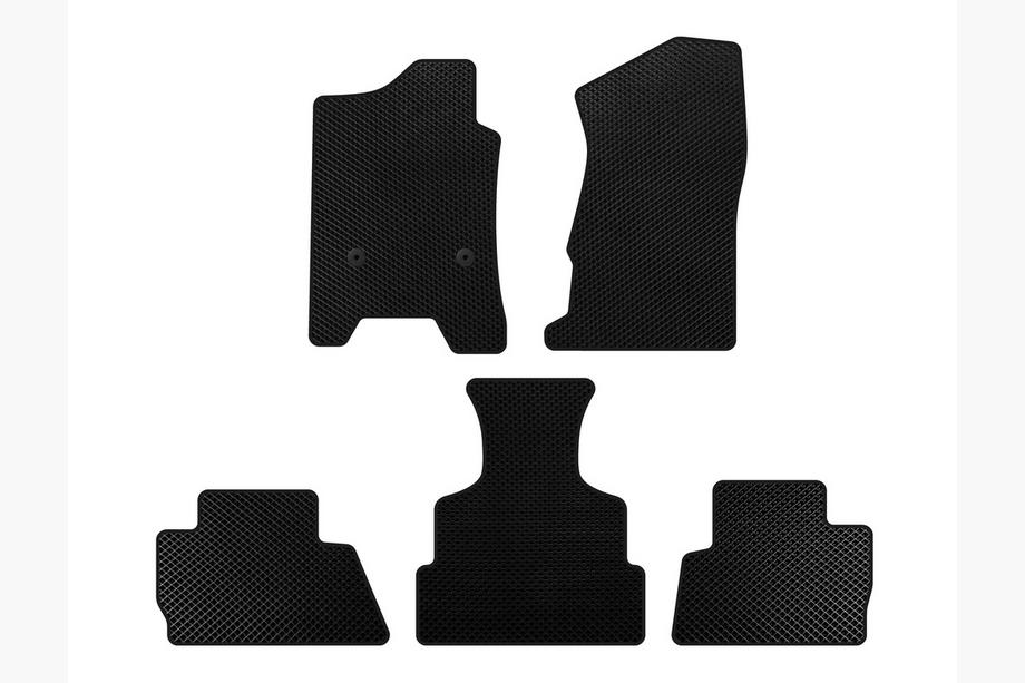 Chevrolet Tahoe 2014-2019 Tapis de sol EVA (2014-2020, Noir) Image