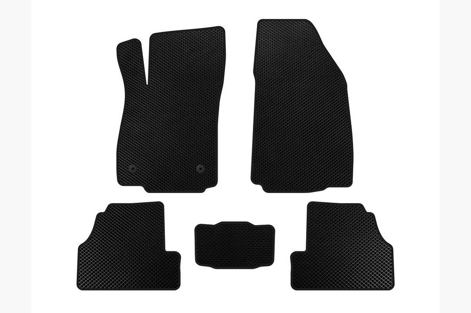 Chevrolet Trax 2012-2023 Tapis de sol EVA (2012-2019, Noir) Image