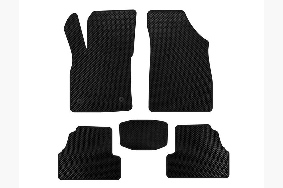 Chevrolet Trax 2012-2023 Tapis de sol EVA (2019-2023, Noir) Image