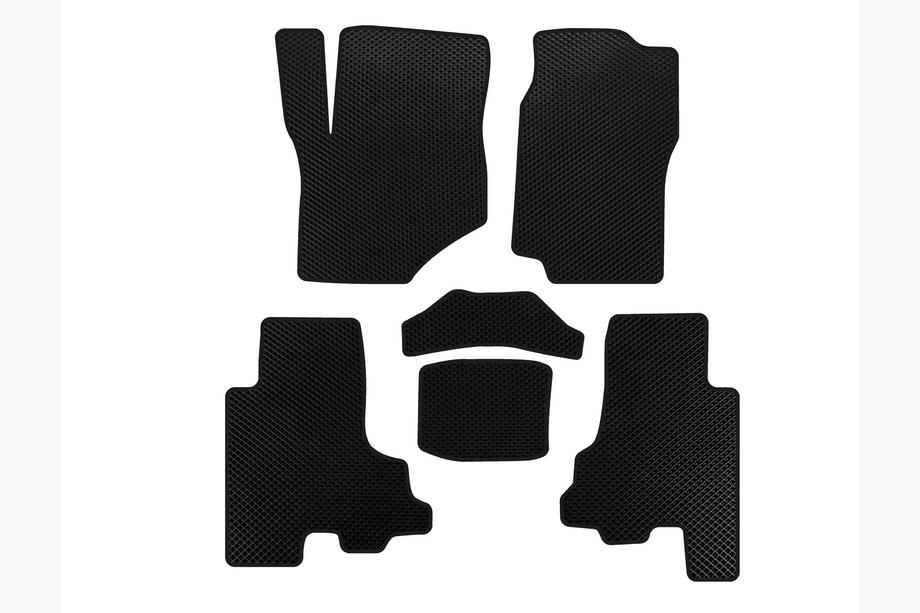 Chevrolet Trailblazer 2002-2012 Tapis de sol EVA (Noir) Image