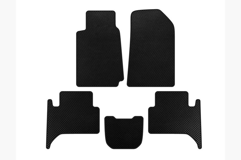 Chevrolet Trailblazer 2012-2019 Tapis de sol EVA (2 Rangées, Noir) Image