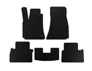 Chrysler C300 2004-2011 Tapis de sol EVA (SD, Noir) photo 1