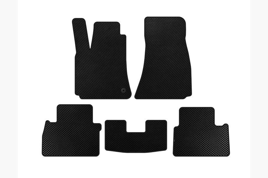 Chrysler C300 2004-2011 Tapis de sol EVA (SD, Noir) Image