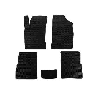 Tapis de sol EVA (HB, 5 Portes, Restylé, Noir)