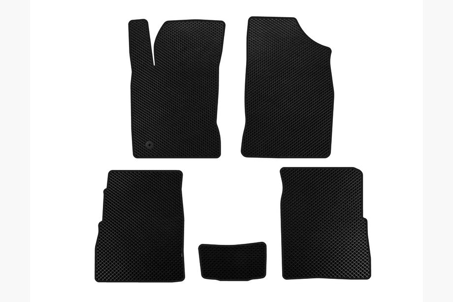 Chrysler PT Cruiser 2000-2010 Tapis de sol EVA (HB, 5 Portes, Restylé, Noir) Image