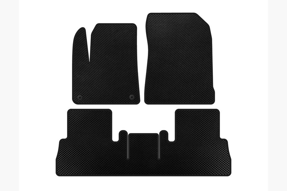 Citroen Berlingo/Multispace 2018- Tapis de sol EVA (Noir) Image
