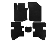 Citroen C-1 2014-2021 Tapis de sol EVA (HB, Noir) photo 1
