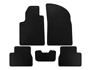 Citroen C-3 2002-2009 Tapis de sol EVA (Noir) photo 1