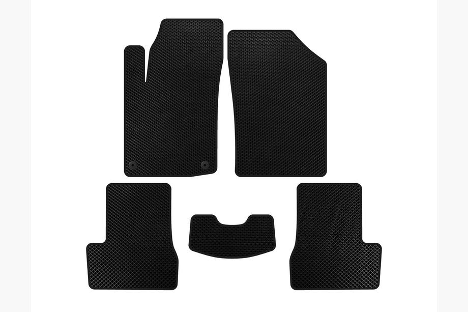 Citroen C-3 2009–2016 Tapis de sol EVA (HB, Noir) Image