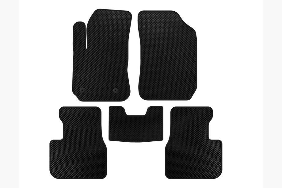 Citroen Cactus 2014-2020 Tapis de sol EVA (Noir) Image