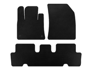 Citroen C-4 Picasso 2013–2022 Tapis de sol EVA V1 (2 Rangées, Noir) photo 1