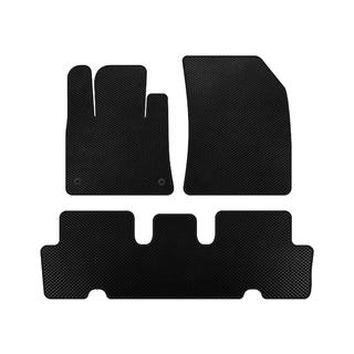 Tapis de sol EVA V1 (2 Rangées, Noir)