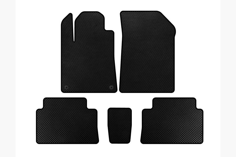 Citroen C-5 2001-2008 Tapis de sol EVA (Noir) Image