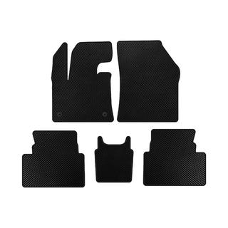 Tapis de sol EVA (Pédale d'accélérateur au plancher, Noir) Citroen C5 Aircross 2017-2025