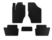 Citroen DS-4 2010-2015 Tapis de sol EVA (HB, Avant Restylage, Noir) photo 1