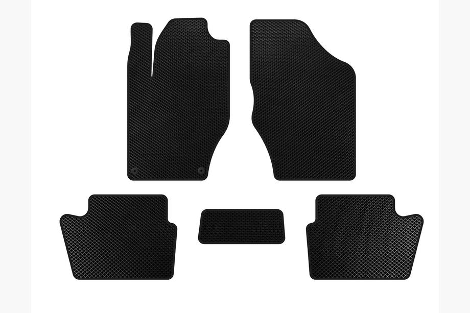 Citroen DS-4 2010-2015 Tapis de sol EVA (HB, Avant Restylage, Noir) Image