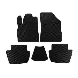 Tapis de sol EVA (HB, Hybride/Automatique, Noir)