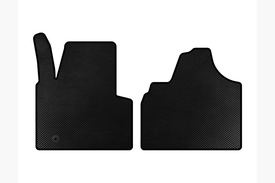 Citroen Jumpy 2007–2017 Tapis de sol EVA (Noir) Image