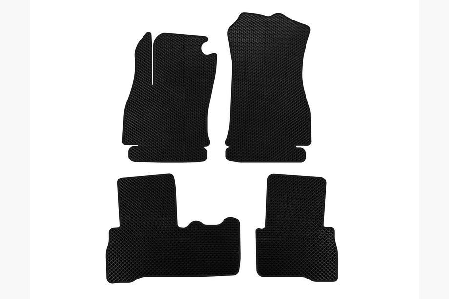 Citroen Nemo 2007-2017 Tapis de sol EVA (Noir) Image