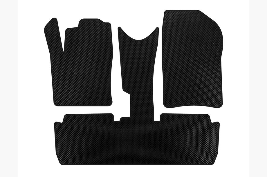 Citroen Xsara Picasso 1999-2012 Tapis de sol EVA (Avant Restylage, Noir) Image