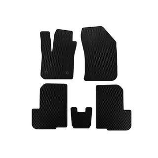 Tapis de sol EVA (2 Rangées, 7 Places, Noir) Dacia Lodgy 2012-2022