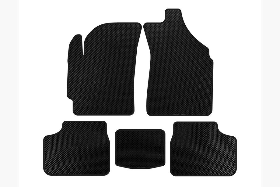 Daewoo Matiz 1998-2008 Tapis de sol EVA (Noir) Image
