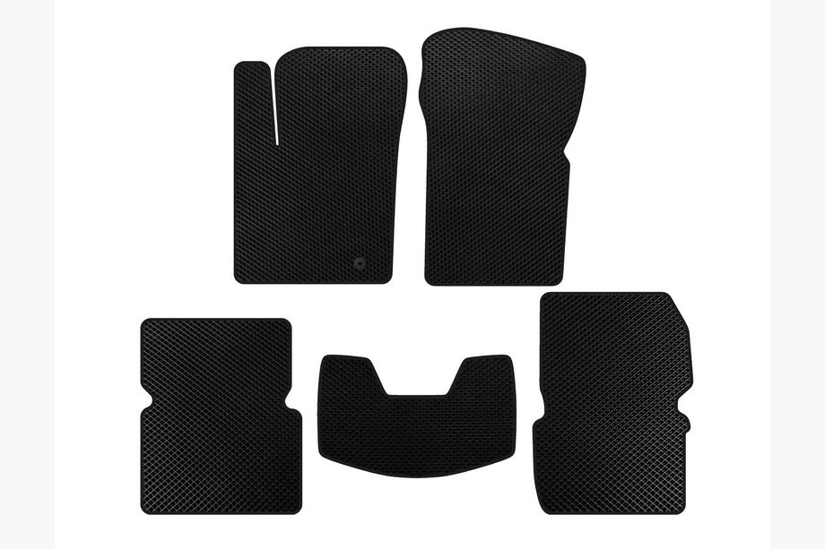 Dodge Avenger 2007-2014 Tapis de sol EVA (Noir) Image