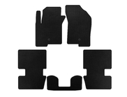 Dodge Caliber 2006-2011 Tapis de sol EVA (HB, Noir) photo 1