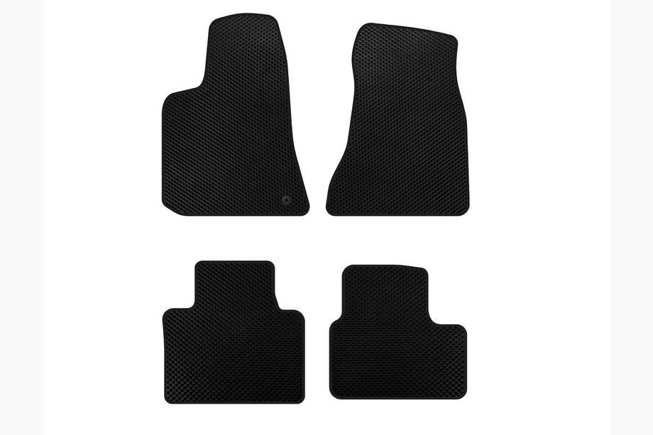 Dodge Charger 2005-2010 Tapis de sol EVA (2005-2010, Noir) Image